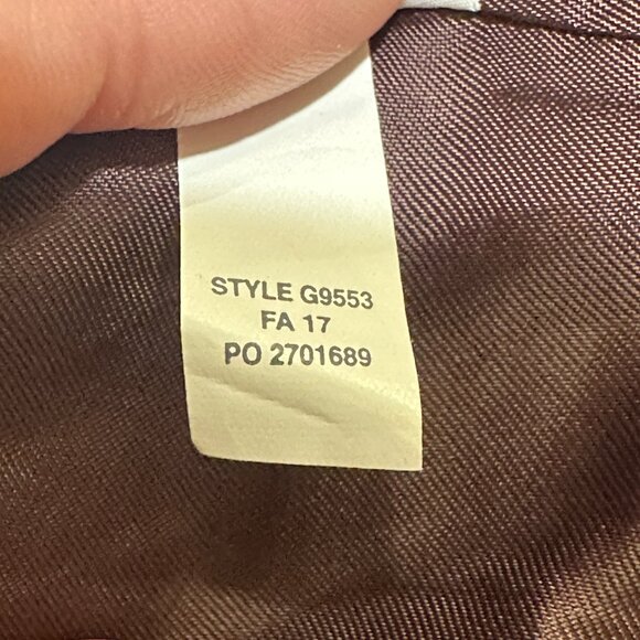 J.Crew Faux Fur Leopard Animal Print 4 Button Pea Coat - Picture 6 of 8